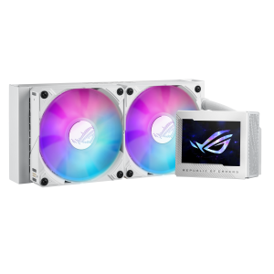 ASUS ROG RYUJIN III 240 ARGB WHITE | AiO water cooling