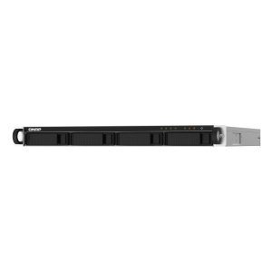 QNAP TS-432PXU-2G NAS 4-Bay [0/4 HDD/SSD, 2x 2,5 GbE, 2x 10 GbE SFP+, 1x PCIe-Steckplatz, 4x USB, 2GB RAM]