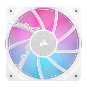 CORSAIR iCUE LINK RX120 RGB weiß | 120mm Gehäuselüfter