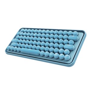 Rapoo Mechanische Multimodus Tastatur “Ralemo Pre 5”, blau Drahtlose Multimodus-Verbindung – QWERTZ (deutsches)-Layout