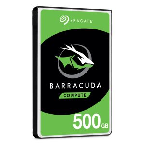 Seagate BarraCuda 500GB 2.5 Zoll, 7mm SATA 6Gb/s – interne Festplatte