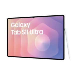 Samsung Galaxy Tab S11 Ultra Wi-Fi Silver 14,6″ WQXGA+ Display/ Octa-Core/ 12 GB RAM / 256 GB Speicher