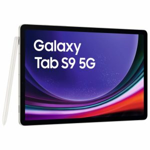 Samsung X716N Galaxy Tab S9 5G 256 GB (Beige) 11″ WQXGA Display / Octa-Cora / 12GB RAM / 256GB Speicher / Android 13.0