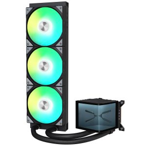 TRYX PANORAMA ARGB 360 schwarz | AiO-Wasserkühlung
