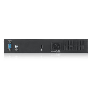 Zyxel GS2200-10 Managed Switch 8x Gigabit Ethernet, 2x RJ45/SFP Combo