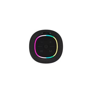 Canyon Portable Bluetooth wireless speaker BSP-8 10W power, RGB backlighting, TWS function for surround stereo sound