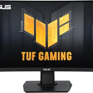 ASUS TUF Gaming VG24VQER 59.9 cm (23.6″) 1920 x 1080 Pixel Full HD LCD Black
