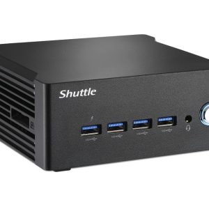 Shuttle Nano PC NA10H7 Barbone, AMD Ryzen 7-8845HS APU, Radeon780M, inkl. VESA & Stand