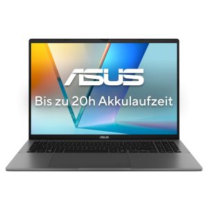 ASUS Vivobook S16 S3607CA-SH116W – 16″, Intel Core Ultra 5 225H, 16 GB RAM, 512 GB SSD, W11H