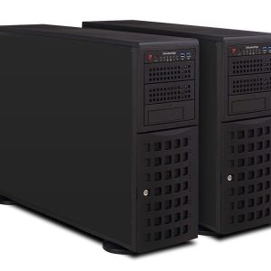 bluechip SERVERline T50312s – 2× Intel Xeon Silver 4410Y, 64 GB RAM, 2×480 GB SSD, 4×10 Gbit/s LAN, Collax V-Bien Pr