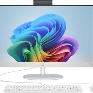 HP All-in-One 24-ct2450ng, Starry White, Ryzen AI 5 340, 16GB RAM, 1TB SSD