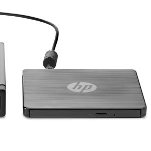 HP externes USB DVD-Laufwerk F6V97AA [mit Brennfunktion]