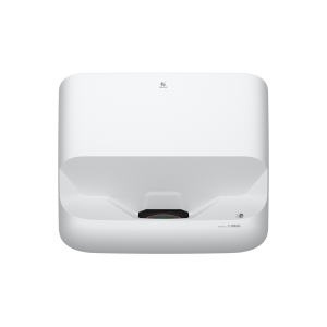 Epson EH-LS650W Ultrakurzdistanz Laser-Beamer, 4K PRO-UHD integrierte Android TV-Plattform für ultimatives Heimkino, weiß