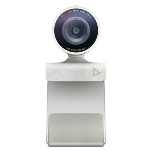 Poly Studio P5 Full HD Webcam, USB-A-Anschluss 1080p-Auflösung, 4x Digitalzoom, Integrierte Linsenabdeckung