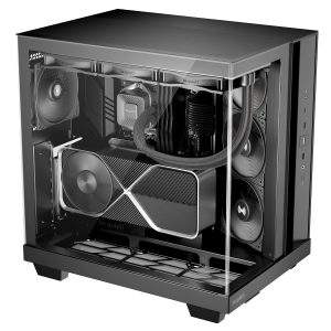 be quiet! LIGHT BASE 500 Black | PC-Gehäuse