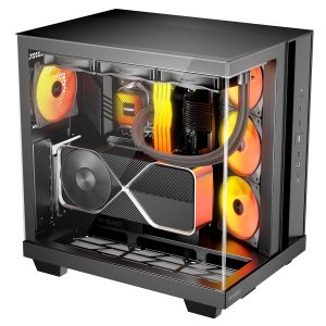 be quiet! LIGHT BASE 500 LX Black | PC-Gehäuse
