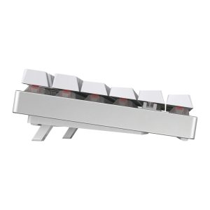 Cherry XTRFY MX 8.2 Wireless Gaming Keyboard, White Tenkeyless, CHERRY Advanced Wireless Technology, RGB Lighting