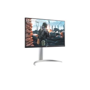 LG 27UP650P-W 4K UHD Monitor – IPS Panel, 4K UHD, HDR 400