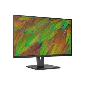 Philips 32B1N3800/00 – 32 Zoll 4K-UHD Monitor,höhenverstellbar, Lautsprecher (3840×2160, 60 Hz, HDMI, DisplayPort, USB Hub) schwarz