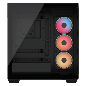 CORSAIR 3500X LX-R RGB iCUE LINK schwarz | PC-Gehäuse