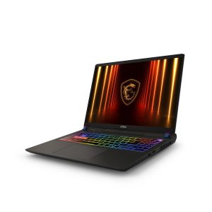 MSI Vector A16 HX A8WHG-021NL AMD Ryzen™ 9 8940HX, 40,6 cm (16″) Quad HD+, 32 GB DDR5-SDRAM, 1 TB SSD, NVIDIA GeForce RTX 5070, Ti Wi-Fi 6E (802.11ax)