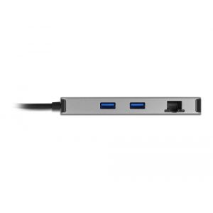 Delock USB Type-C™ Dockingstation 4K – Dual HDMI MST / USB 3.2 SD / LAN / PD 3.0