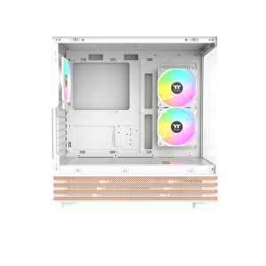 Thermaltake View 270 Plus WS ARGB Snow White | PC-Gehäuse