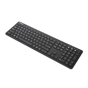Targus® Full-Size Design Multi-Device Antimicrobial Bluetooth® Keyboard, QWERTZ Layout