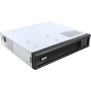 APC Smart-UPS SMC1000I-2UC USV 1000VA, 600W, Line-Interactive, 4x C13, Rack-Montage, 2HE