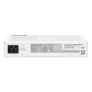 HPE Networking Instant On 1830 8-Port PoE+ Switch [8x Gigabit LAN, PoE+ 65W, fanless]