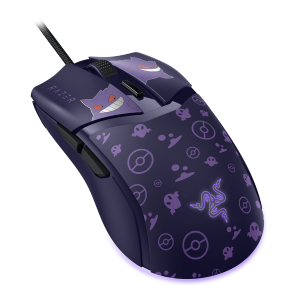 Razer Cobra Pokémon Gengar Edition Leichte kabelgebundene Gaming-Maus mit Razer™ Chroma RGB