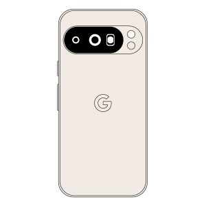 Google Pixel 10 Pro XL 256GB Porcelain 17,1cm (6,8″) LTPO-OLED Display, Android 16 / Pixel UI, 50MP Triple-Kamera