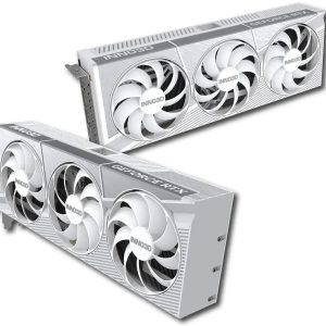INNO3D GeForce RTX 5080 X3 OC White – 16GB GDDR7, HDMI, 3x DP
