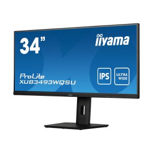 Iiyama ProLite XUB3493WQSU-B5 Business Monitor – Pivot, USB hub