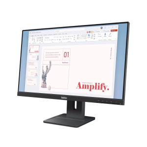 Lenovo ThinkVision E24-40 Business Monitor – FHD, 100Hz ENERGY STAR® Certified, TCO 10, TCO Edge 2.1, EPEAT™ Gold, RoHS, EU Energy Efficiency Level