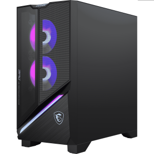 MPG Infinite Z3 9NVNR7-493AT Desktop AMD Ryzen 7 9700X, 32GB DDR5 RAM, 1TB M.2 SSD, GeForce RTX 5060 Ti SHADOW 3X OC (16GB GDDR7), Windows 11 Home