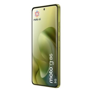 Motorola Moto G86 5G 256GB Golden Cypress 16,94cm (6,67″) OLED Display, Android 15, 50MP Dual-Kamera