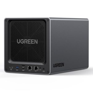 UGREEN DXP4800 32TB WD Red Plus NAS-Bundle NAS inkl. 4x 8TB WD Red Plus 3.5 Zoll SATA Festplatte