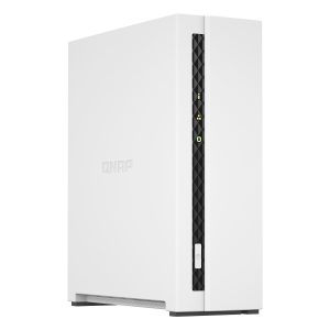 QNAP TS-133 NAS 1-Bay [0/1 HDD/SSD, 1x Gigabit LAN, 2GB RAM]