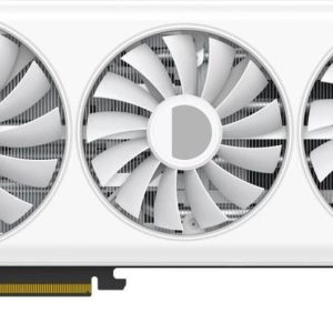 XFX Speedster QICK 319 Radeon RX 7800 XT Core Edition White – 16GB GDDR6, 1x HDMI, 3x DP