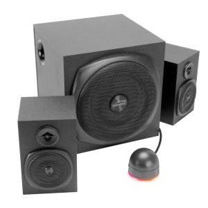 Speedlink GRAVITY LT 2.1 Subwoofer System, schwarz