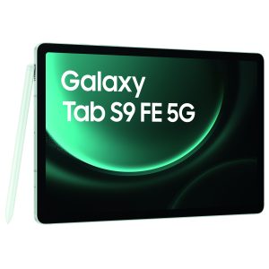 Samsung Galaxy Tab S9 FE 5G Mint Grün 10,9″ WQXGA Display / Octa-Cora / 6GB RAM / 128GB Speicher / inkl S pen