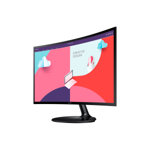 Samsung S24C364EAU Curved Monitor – VA, Full HD, 75 Hz, HDMI