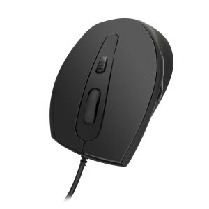 Speedlink AXON Leise & Antibakterielle Mouse, 5 Tasten, USB- Anschluss, Bis zu 2.400 dpi Auflösung, Treiberlose Installation