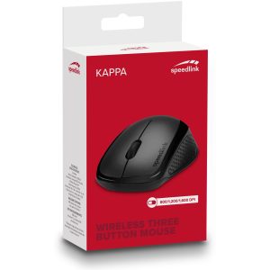 Speedlink KAPPA kabellose Maus schwarz