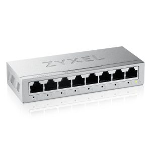 Zyxel GS-108 v5 Unmanaged Switch 8x Gigabit Ethernet