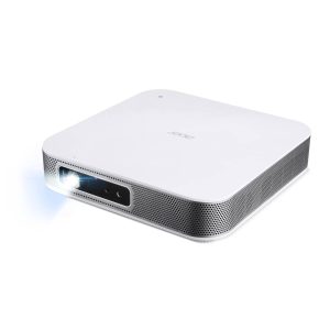 Acer PD1520s Stylish and Sustainable Mobile Full HD Beamer – 1,200 ANSI Lumens with 4K support, USB playback