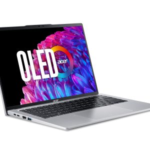 Acer Swift Go 14 OLED (SFG14-73-51MQ) 14,0″ WQ2.8K, OLED, Intel Ultra 5-125U, 16GB RAM, 512GB SSD, Windows 11