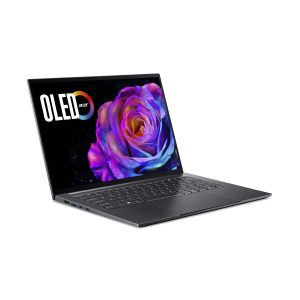 Acer Swift X (SFX14-61G-R56L) Copilot+ PC 14,5″ 2.8K touch, OLED, 120Hz, Ryzen AI R9-365 (50 TOPS), 32GB RAM, 2x 1TB SSD, GeFor