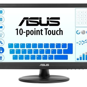 ASUS Touch VT169HE Computerbildschirm 39,6 cm (15.6″) 1920 x 1080 Pixel Full HD LED Touchscreen Tisch Schwarz